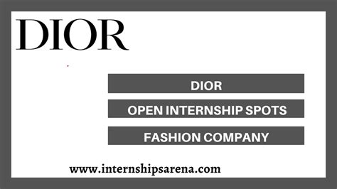 dior internship new york